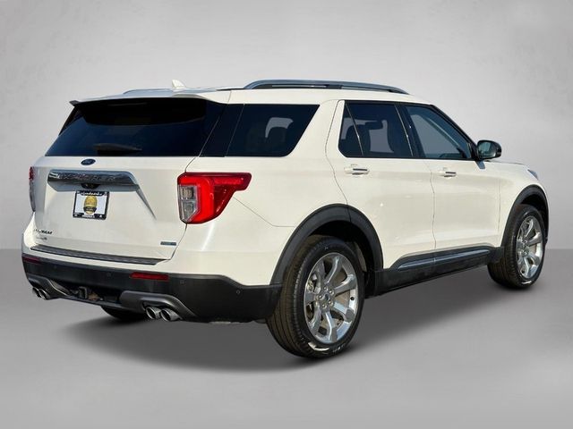 2020 Ford Explorer Platinum