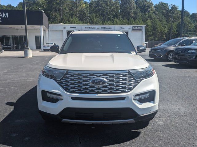 2020 Ford Explorer Platinum