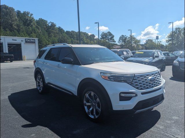 2020 Ford Explorer Platinum