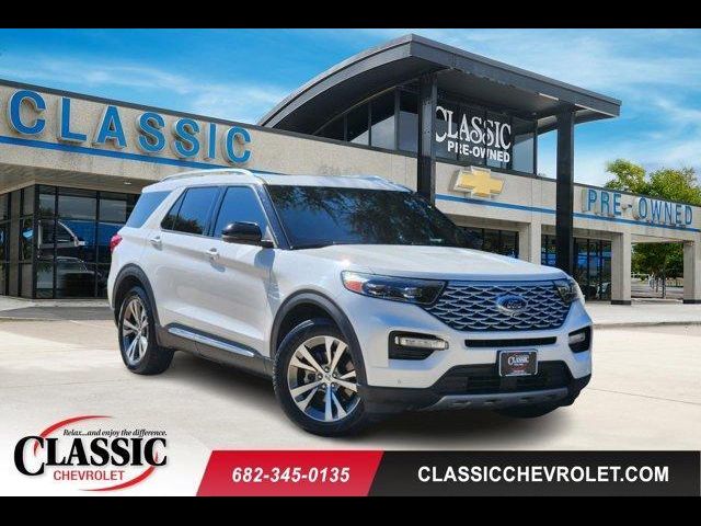 2020 Ford Explorer Platinum