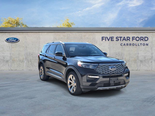 2020 Ford Explorer Platinum