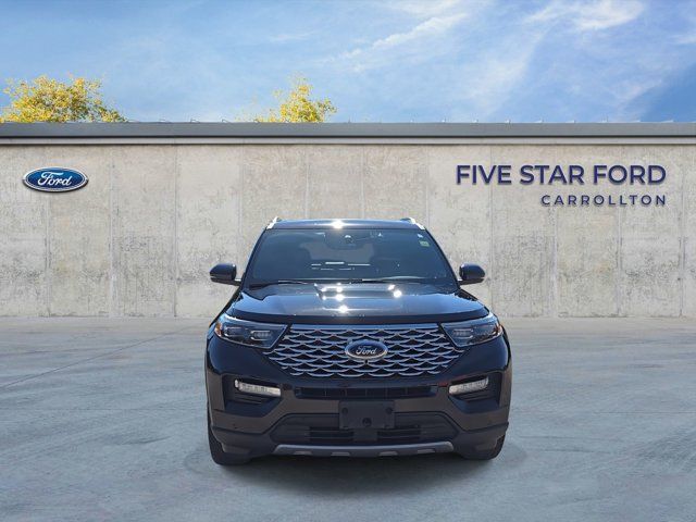 2020 Ford Explorer Platinum