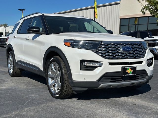 2020 Ford Explorer Platinum