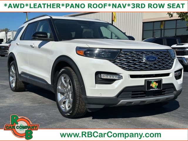 2020 Ford Explorer Platinum