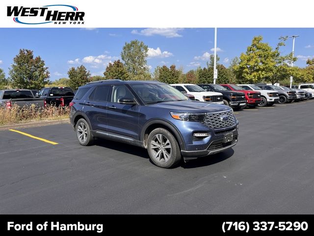 2020 Ford Explorer Platinum