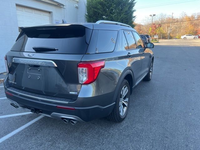 2020 Ford Explorer Platinum