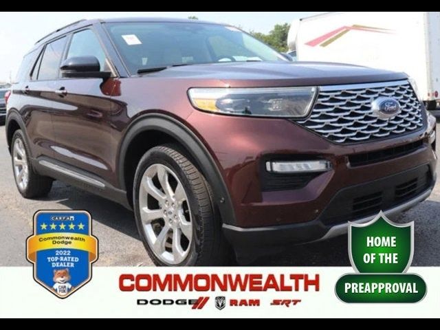 2020 Ford Explorer Platinum