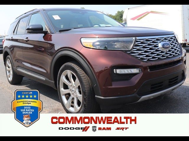 2020 Ford Explorer Platinum