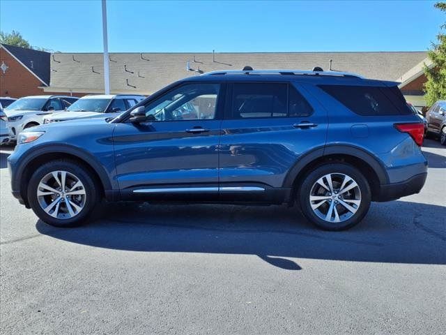 2020 Ford Explorer Platinum