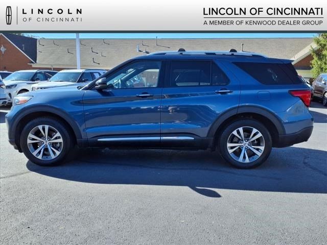 2020 Ford Explorer Platinum