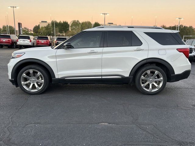 2020 Ford Explorer Platinum