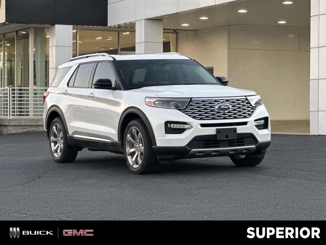 2020 Ford Explorer Platinum