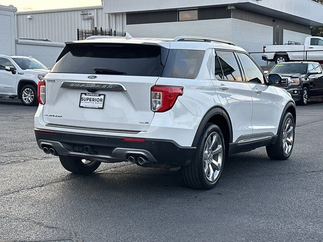 2020 Ford Explorer Platinum