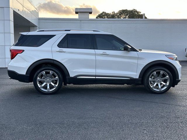 2020 Ford Explorer Platinum