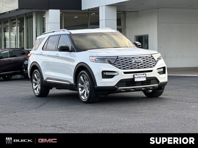 2020 Ford Explorer Platinum