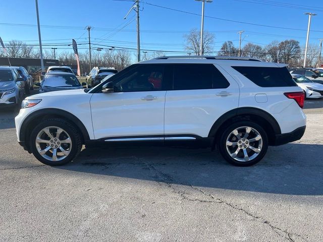 2020 Ford Explorer Platinum