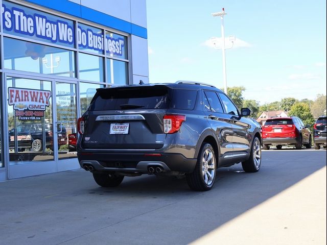 2020 Ford Explorer Platinum