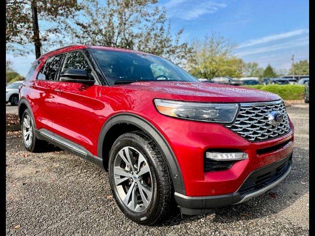 2020 Ford Explorer Platinum