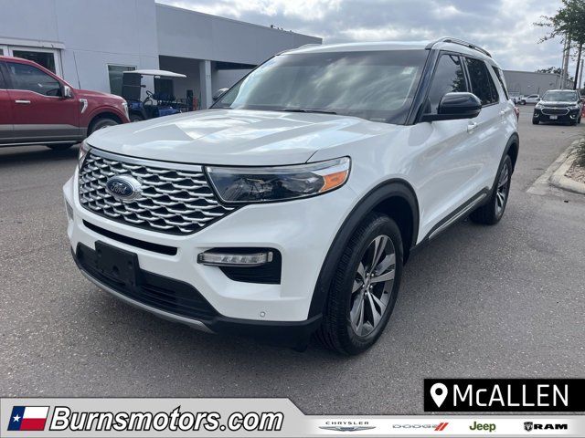 2020 Ford Explorer Platinum