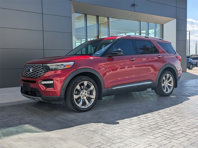 2020 Ford Explorer Platinum