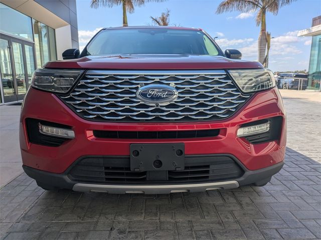 2020 Ford Explorer Platinum