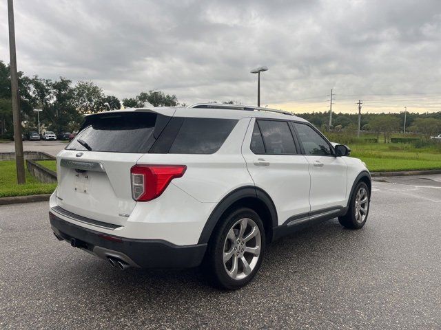 2020 Ford Explorer Platinum