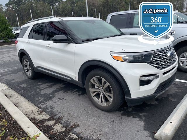 2020 Ford Explorer Platinum