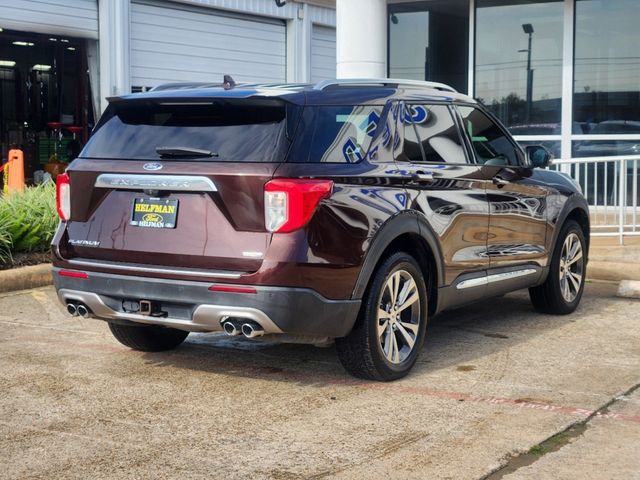 2020 Ford Explorer Platinum