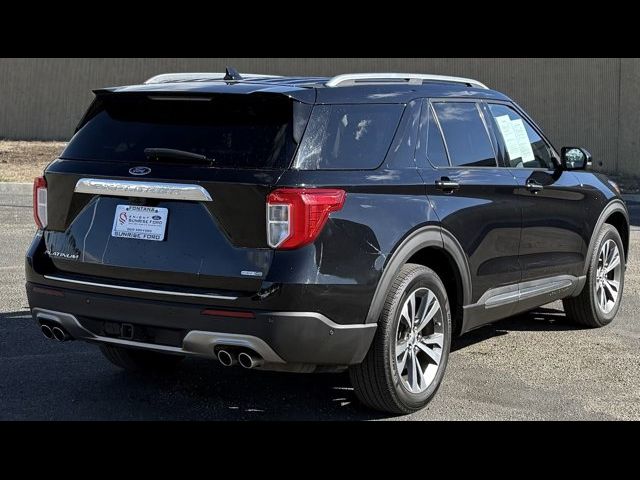 2020 Ford Explorer Platinum