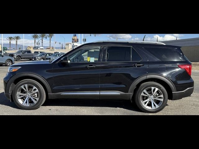 2020 Ford Explorer Platinum