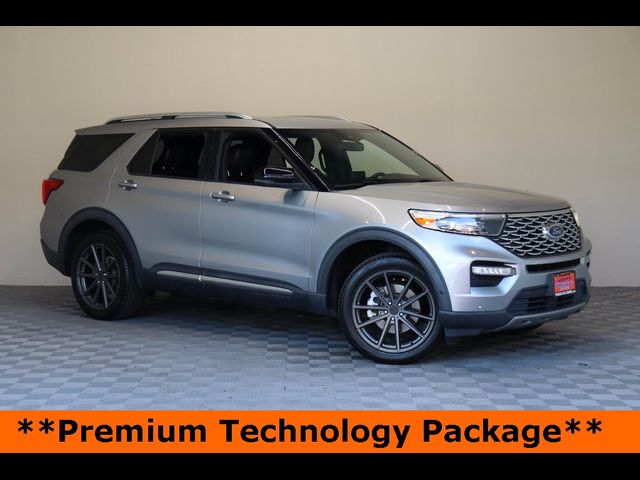 2020 Ford Explorer Platinum