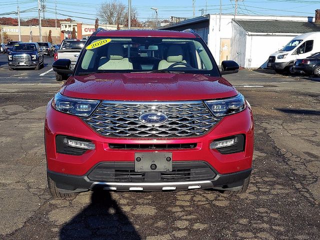 2020 Ford Explorer Platinum