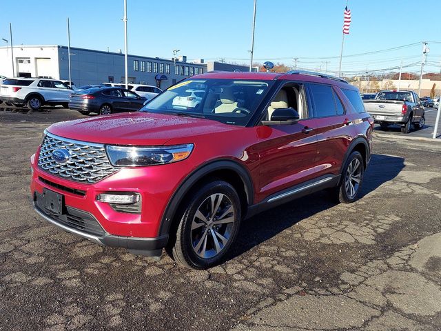 2020 Ford Explorer Platinum