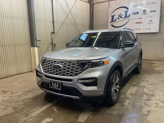 2020 Ford Explorer Platinum