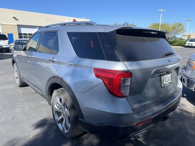 2020 Ford Explorer Platinum