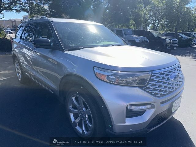 2020 Ford Explorer Platinum