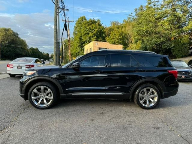 2020 Ford Explorer Platinum