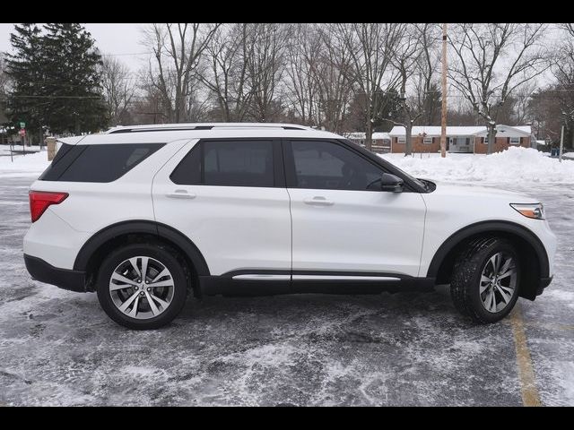 2020 Ford Explorer Platinum