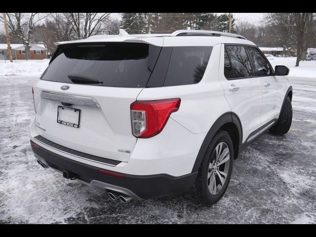 2020 Ford Explorer Platinum