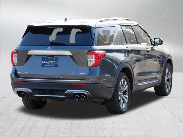 2020 Ford Explorer Platinum