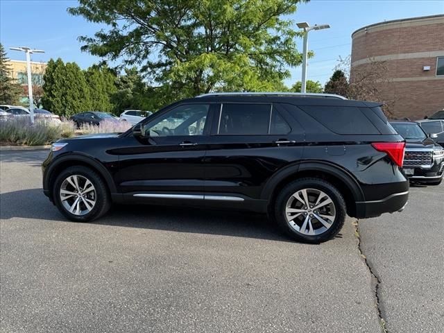 2020 Ford Explorer Platinum