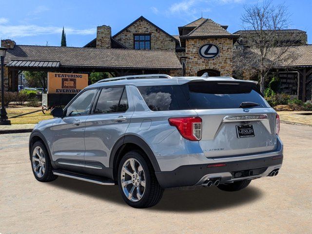 2020 Ford Explorer Platinum