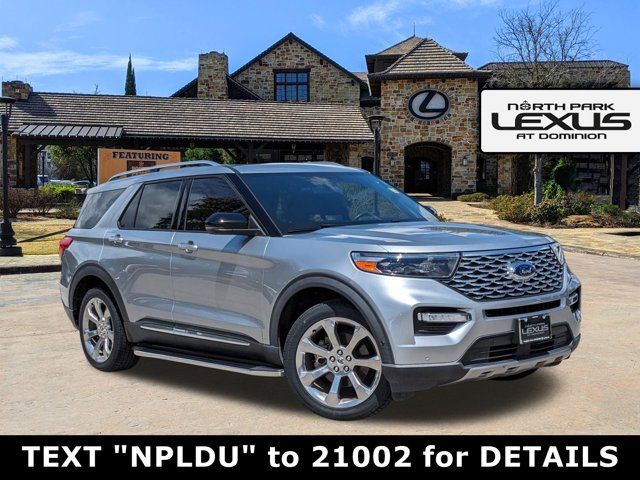 2020 Ford Explorer Platinum