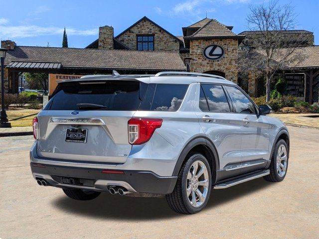 2020 Ford Explorer Platinum