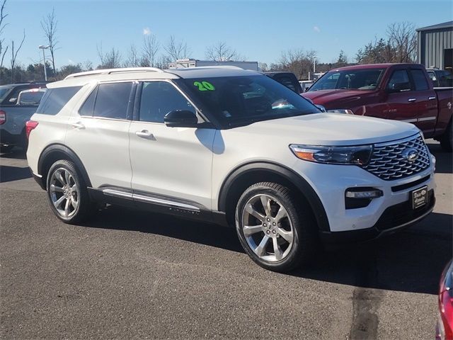 2020 Ford Explorer Platinum