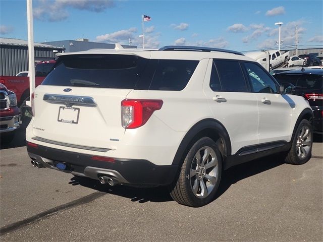 2020 Ford Explorer Platinum