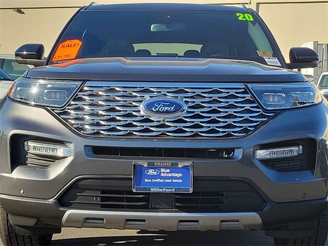 2020 Ford Explorer Platinum