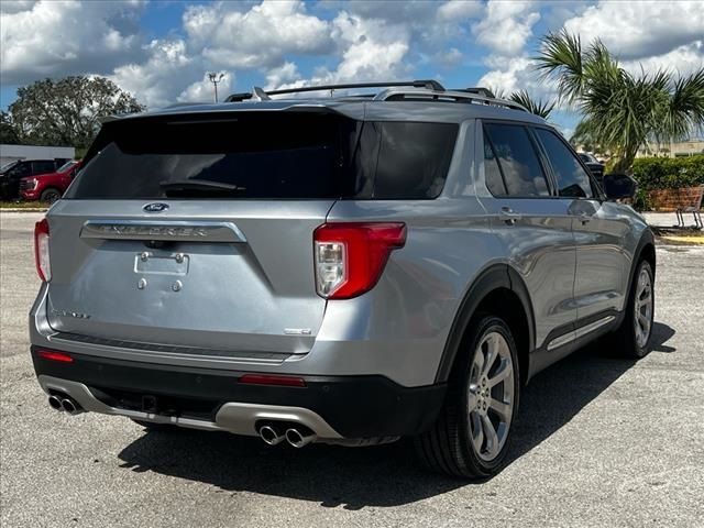 2020 Ford Explorer Platinum