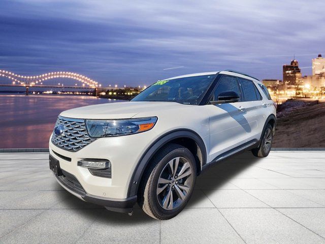 2020 Ford Explorer Platinum