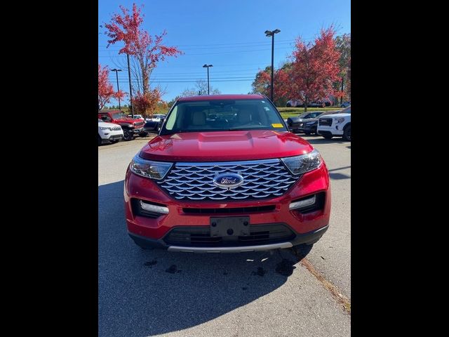 2020 Ford Explorer Platinum